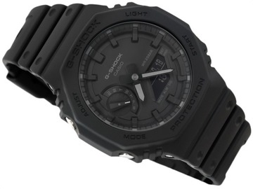 MĘSKI ZEGAREK CASIO GA-2100-1A1ER G-SHOCK CARBON