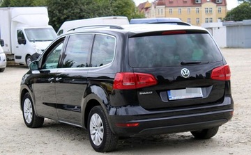 Volkswagen Sharan II Van 1.4 TSI BMT 150KM 2011 Volkswagen Sharan Bezwypadkowy Zadbany SERWIS 1.4 Benzyna 150KM, zdjęcie 7