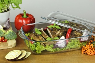 БЛЮДА AMBITION С КРЫШКОЙ 5,3 Л