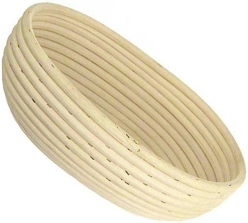 KOSZYK FORMA DO WYRASTANIA CHLEBA RATTAN PIECZYWA owalny OLDMAN 24x18,5 cm