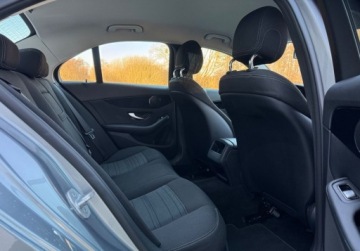 Mercedes Klasa C W205 Limuzyna 200 BlueTEC 136KM 2016 Mercedes-Benz Klasa C Avangarde Multi Led Navi Klimatronik Zarejestrowany, zdjęcie 17