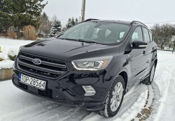 Ford Kuga II SUV Facelifting 1.5 EcoBoost 150KM 2017 Ford Kuga Ford Kuga 1.5 Benzyna 150KM, zdjęcie 1