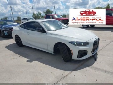 BMW Seria 4 G22-23-26 2026 BMW Seria 4 2026 BMW 4 SERIES 430I 2.0 Benzyna 255KM, zdjęcie 1