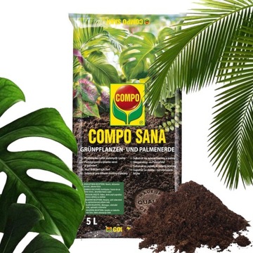 Грунт для GREEN PALM PLANTS MONSTER 5L COMPO