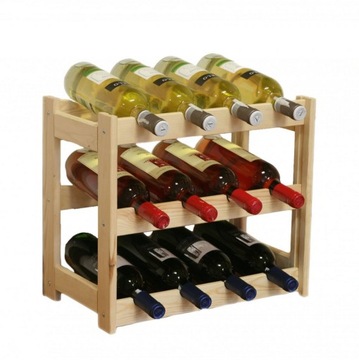 Полка для вина RW-1/12 бут/Natura