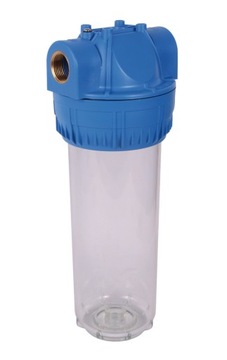 Filtr do wody narurowy 10'' obudowa korpus 1/2''