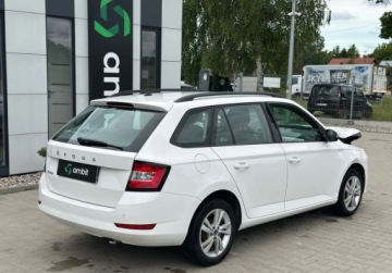 Skoda Fabia IV 1.0 TSI 95KM 2022 Skoda Fabia 1.0TSI 95KM 2022r. Salon Polska F-Vat 23 Benzyna 95KM, zdjęcie 5