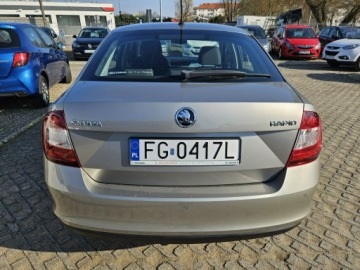 Skoda Rapid II Liftback Facelifting 1.0 TSI 110KM 2017 Škoda RAPID Skoda RAPID 1,0 benzyna 110KM salon, zdjęcie 14