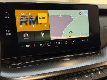 Skoda Octavia IV RS Kombi 2.0 TDI SCR 200KM 2022 Skoda Octavia Skoda Octavia RS TDI 200 KM Bogata w, zdjęcie 32