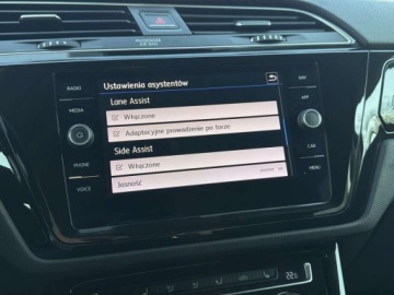 Volkswagen Touran III 1.4 TSI 150KM 2017 Volkswagen Touran TSI 150KM Highline 7 os. LED Top Keyless Nawigacja, zdjęcie 26