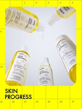 YOPE Набор | сыворотка | дневной крем | SKIN PROGRESS очищающий гель для лица