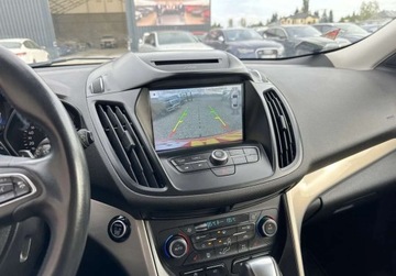 Ford Kuga II SUV Facelifting 1.5 EcoBoost 182KM 2017 Ford Kuga 4x4 1.5 BENZ 182 KM Titanium Salon PL 1 wlasciciel Warszawa, zdjęcie 8