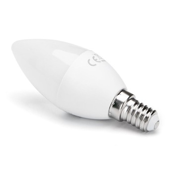 ŻARÓWKA świeczka E14 LED SMD2835 9W 720Lm zimna