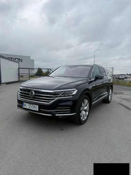 Volkswagen Touareg III SUV 3.0 V6 SCR TDI 286KM 2020 Volkswagen Touareg III 3.0 VW Elegance 286KM 2020r mały przebieg!, zdjęcie 12