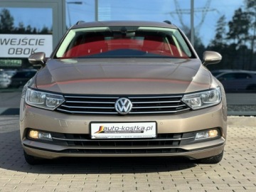Volkswagen Passat B8 Variant 2.0 TDI BlueMotion SCR 150KM 2016 Volkswagen Passat Variant Łopatki Grzany fotel, zdjęcie 3