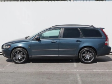 Volvo V50 1.6 DRIVe 109KM 2006 Volvo V50 1.6 D, Klima, Klimatronic, Tempomat, zdjęcie 2