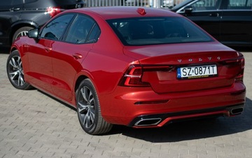 Volvo S60 III 2020 Volvo S60 T6 341 AWD R-Design ACC Pamięć Komforty Nappa Webasto Blis Kamera, zdjęcie 35