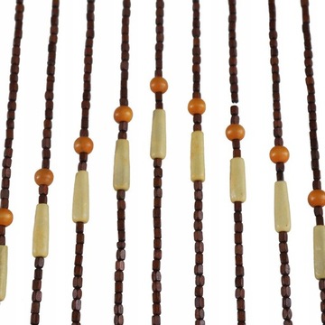 Классическая деревянная занавеска для двери