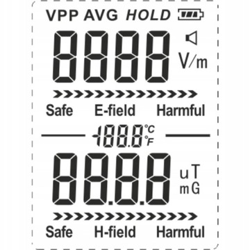 MIERNIK POLA ELEKTROMAGNETYCZNEGO PEM TESTER FAL