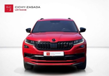 Skoda Kodiaq I RS 2.0 TDI 240KM 2020 Skoda Kodiaq SalonPL RS BiTurbo 240KM 4x4 Canton HAK Kamera LED 4Podgrzew., zdjęcie 7