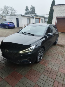 Hyundai i30 III Hatchback Facelifting 1.6 CRDi 115KM 2021 Samochód osobowy Hyundai I30 1.6D automat 2021 rok po opłatach super wersja