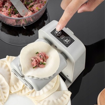 ЭЛЕКТРИЧЕСКАЯ МАШИНА ДЛЯ ПРИГОТОВЛЕНИЯ ПЕЛЬМЕНЕЙ МАШИНА