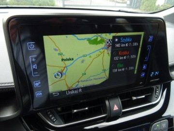 Toyota C-HR I Crossover 1.2L Turbo 116KM 2019 Toyota C-HR 1.2 T 116KM,Niski przebieg,Krajowy, zdjęcie 14