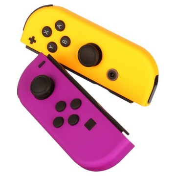 КОНТРОЛЛЕРЫ JOY CON PAIR ФИОЛЕТОВЫЙ ОРАНЖЕВЫЙ ПЕРЕКЛЮЧАТЕЛЬ