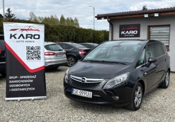 Opel Zafira C Tourer 2.0 CDTI ECOTEC 130KM 2011