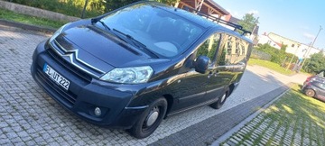 Citroen Jumpy II Combi 2.0 HDI 163KM 2011 Multispace 2.0 hdi 163km * 8os * bogata wersja * CLUB * przedluzony L2, zdjęcie 10