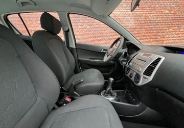 Hyundai i20 I Hatchback 5d 1.2 DOHC 78KM 2011 Hyundai i20 Klima Grzane Fotele Isofix Gwarancja w cenie Warszawa VRAX, zdjęcie 8