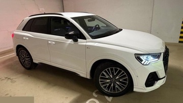 Audi Q3 II SUV 1.5 35 TFSI 150KM 2021 Audi Q3 35 1.5 TFSI S line S tronic 150KM 2021r Salon Polska, zdjęcie 4