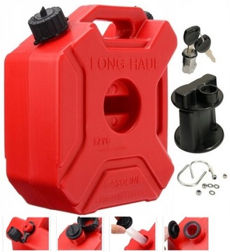 БАК BUBBLE CANISTER ZAapas 5L С КРЕПЛЕНИЕМ ДЛЯ квадроцикла BUGGY Jeep
