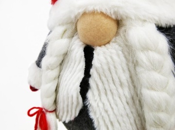 Рождественский эльф, регулируемая высота, 130 см, красный