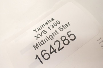 Yamaha XVS 1300 Midnight Star Спинка пассажира, задняя рама, крепления