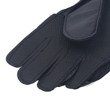 1 пара вратарских перчаток из полиуретана с прочным захватом и защитой от пота LQ