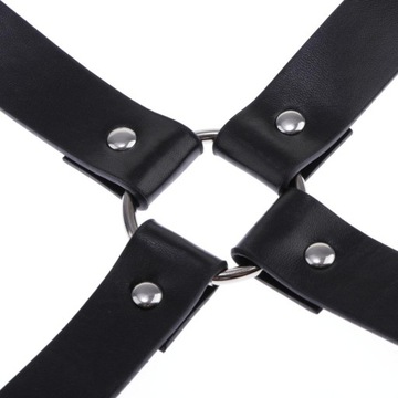 Регулируемый плечевой кожаный ремень безопасности