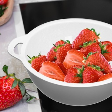 ДУРШУХЛ ДУРШУС сито для процеживания с миской, кухня 2в1, овощи, фрукты