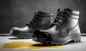 Водонепроницаемая рабочая обувь МУЖСКАЯ ANTI-PERFORMANCE ANKLES с НОСКОМ OHS S5