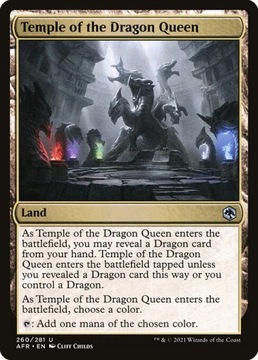 MtG: Temple of the Dragon Queen (AFR)