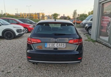 Audi A3 8V 2018 Audi A3 Sportback MODEL 2018, S-LINE Automat, Xenon, LED, 2.0 Benzyna 190KM, zdjęcie 27