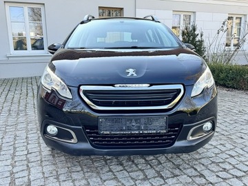 Peugeot 2008 I SUV Facelifting 1.2 PureTech 82KM 2016 Peugeot 2008 Klima PDC Gwarancja, zdjęcie 2