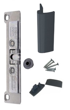 Zatrzask balkonu wink haus przyszybowy Aluminiowy Antracytowy uchwyt