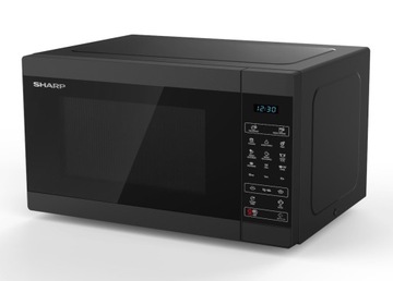 Kuchenka mikrofalowa wolnostojąca Sharp YC-MG02E-B