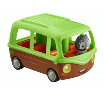 Автобус полный приключений Клорофил