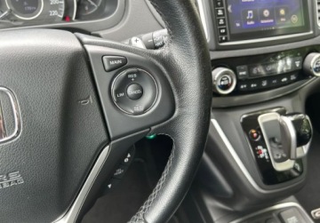 Honda CR-V IV SUV Facelifting 1.6 i-DTEC 160KM 2015 Honda CR-V Lifestyle, GPS, Kamera, Podgrzewane fotele, Salon Polska 1.6, zdjęcie 19