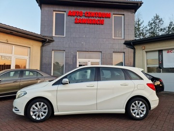 Mercedes Klasa B W246 Sports Tourer 180 BlueEFFICIENCY 122KM 2013 Mercedes B 180 1.6 Benzyna Xenon Navi, zdjęcie 4