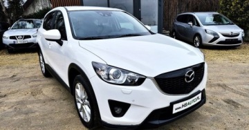 Mazda CX-5 I SUV 2.0 SKYACTIV-G 160KM 2013 Mazda CX-5 BENZYNA 4x4 AUTOMAT kamera nawigacja SUPER OKAZJA, zdjęcie 5