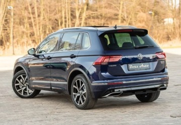 Volkswagen Tiguan II SUV 2.0 TDI BlueMotion Technology 240KM 2017 Volkswagen Tiguan 2.0BITdI 270KM R-line Fulll 4x4 Virtual Pano Camera Sko, zdjęcie 9