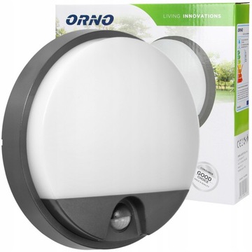LAMPA ZEWNĘTRZNA LED CZUJNIK RUCHU ZMIERZCHU 15W